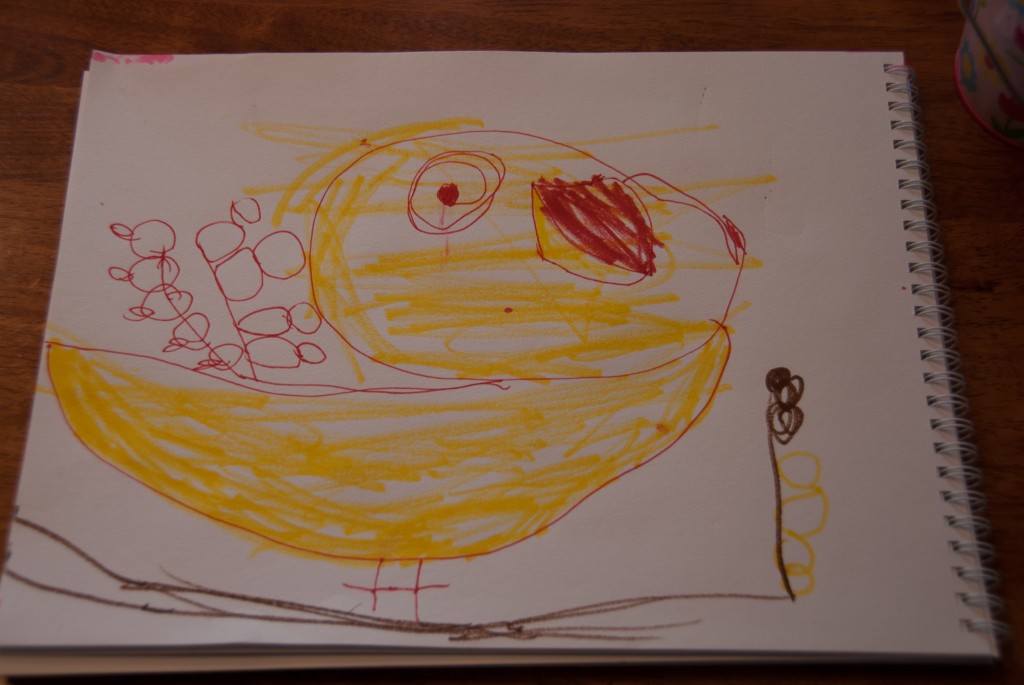Drawing With (My) Children: Lesson 1 Birds - www.learningmama.com