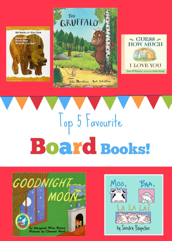 Our Top 5 Favourite Board Books!