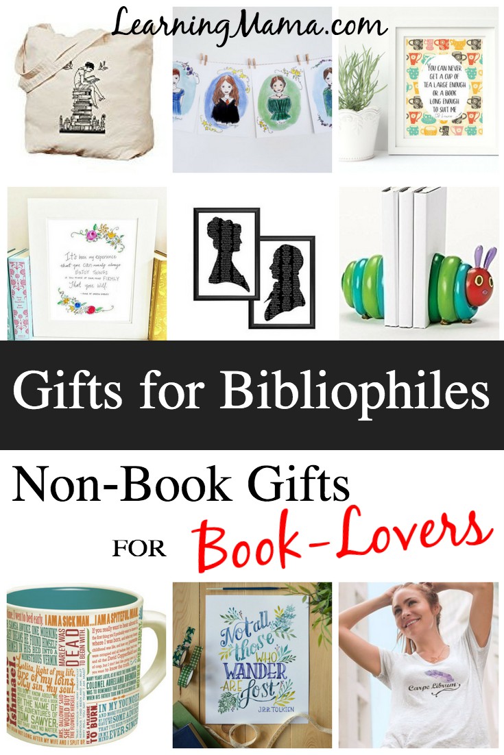 I Love Books! Bibliophile Gift Set